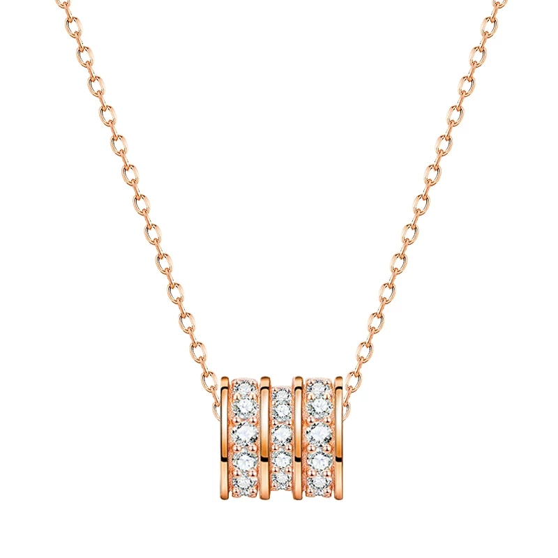 Small waist necklace female collarbone chain ins style niche brand design high-grade sense necklace Korean version cold wind thumbnail
