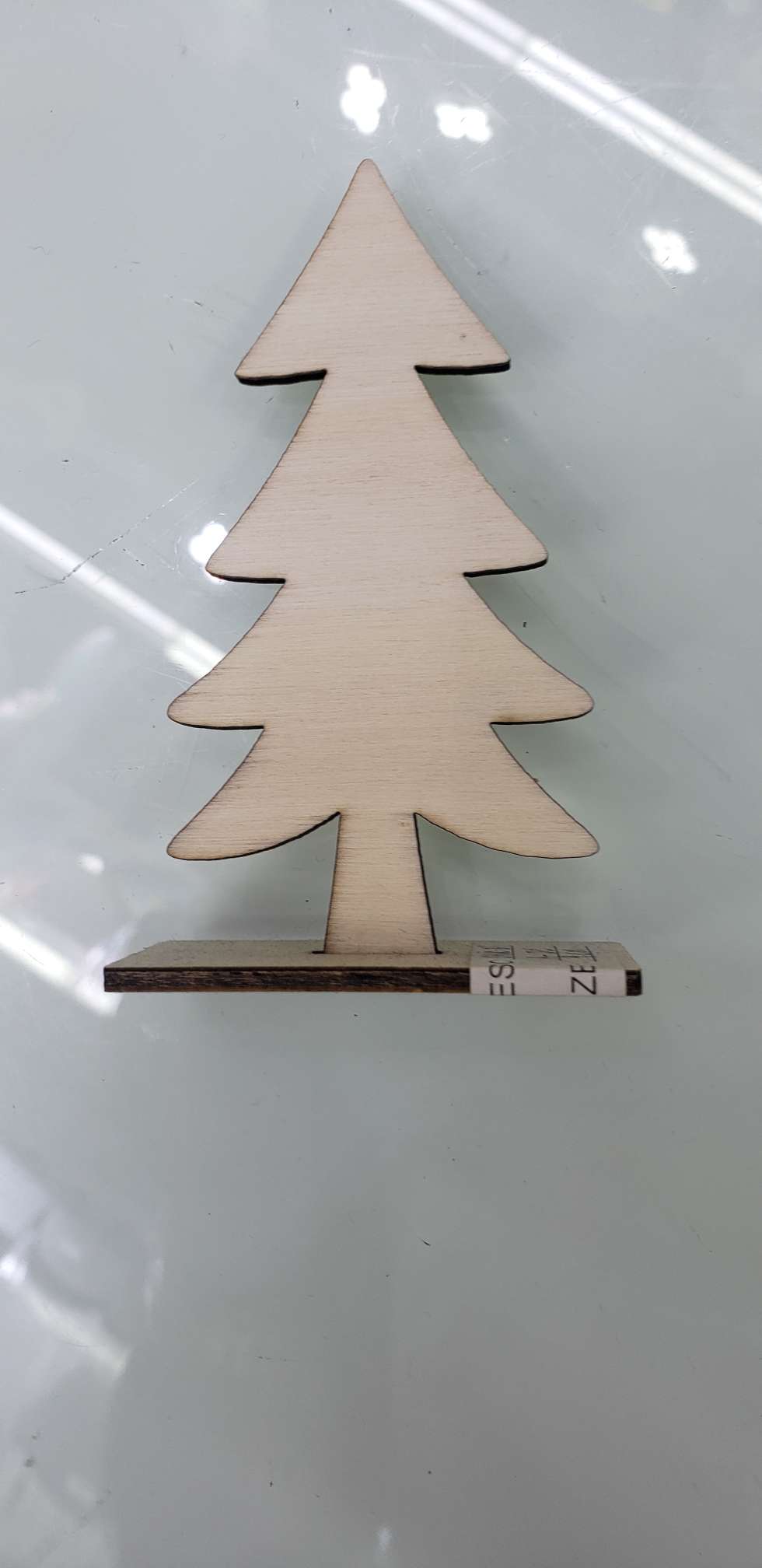 厂家直销木片工艺品摆件 同创038款