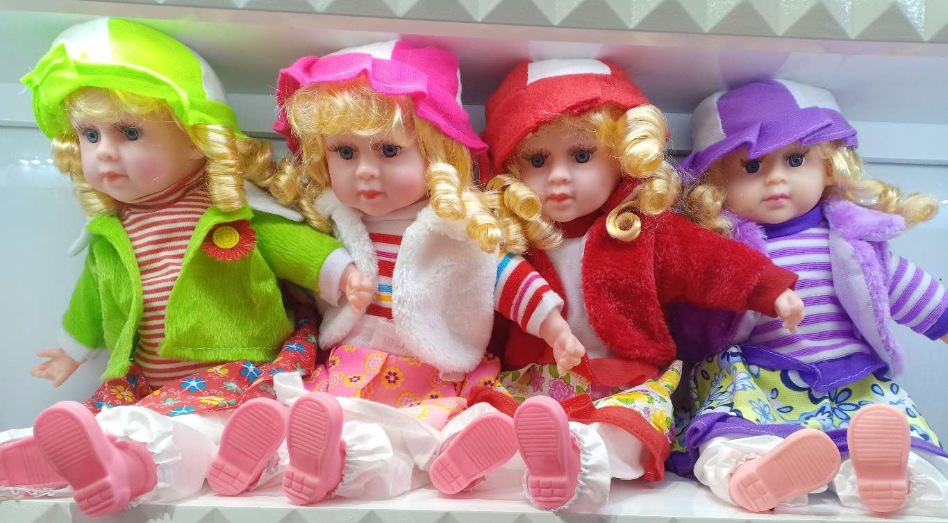 20寸仿真娃，充棉，有音乐图