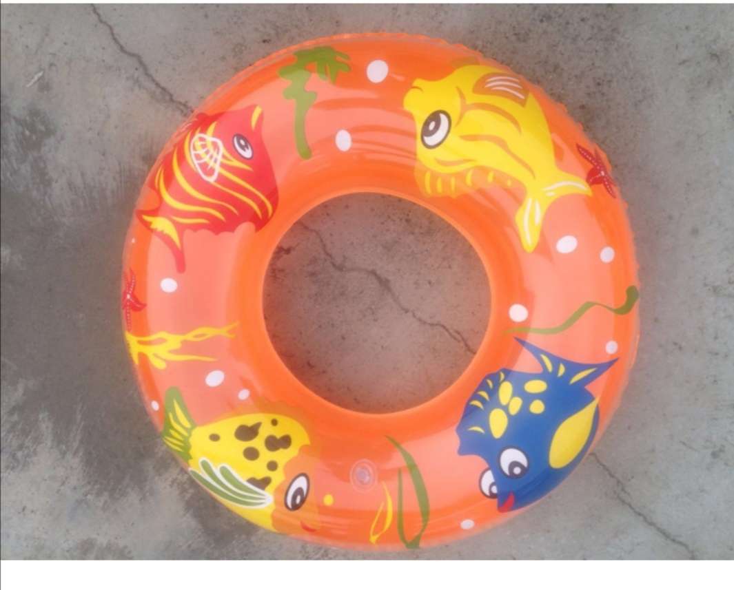 Inflatable transparent details Picture