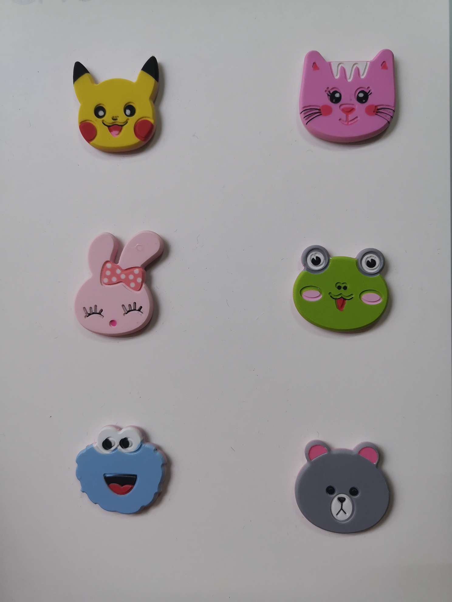 Popular acrylic decorative accessories with cartoon lines details Picture