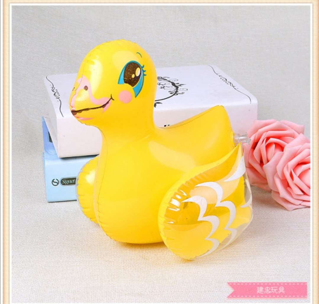 Inflatable little duck