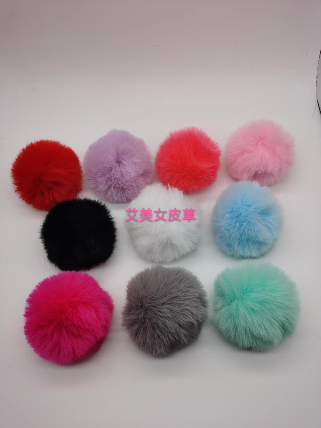 7cm rabbit otter fur fluff has 10 colors thumbnail