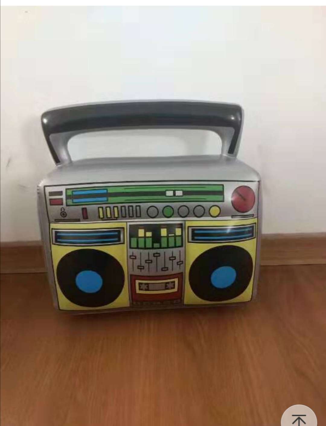 充气收音机产品图