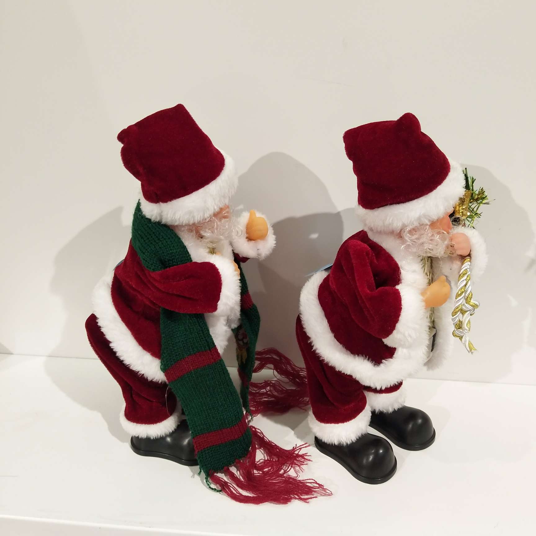 Authentic new Christmas gift, small electric scarf backpack, luxurious Christmas gift, cute old man: See which little cutie takes me and my friends away! 9123 Item Picture