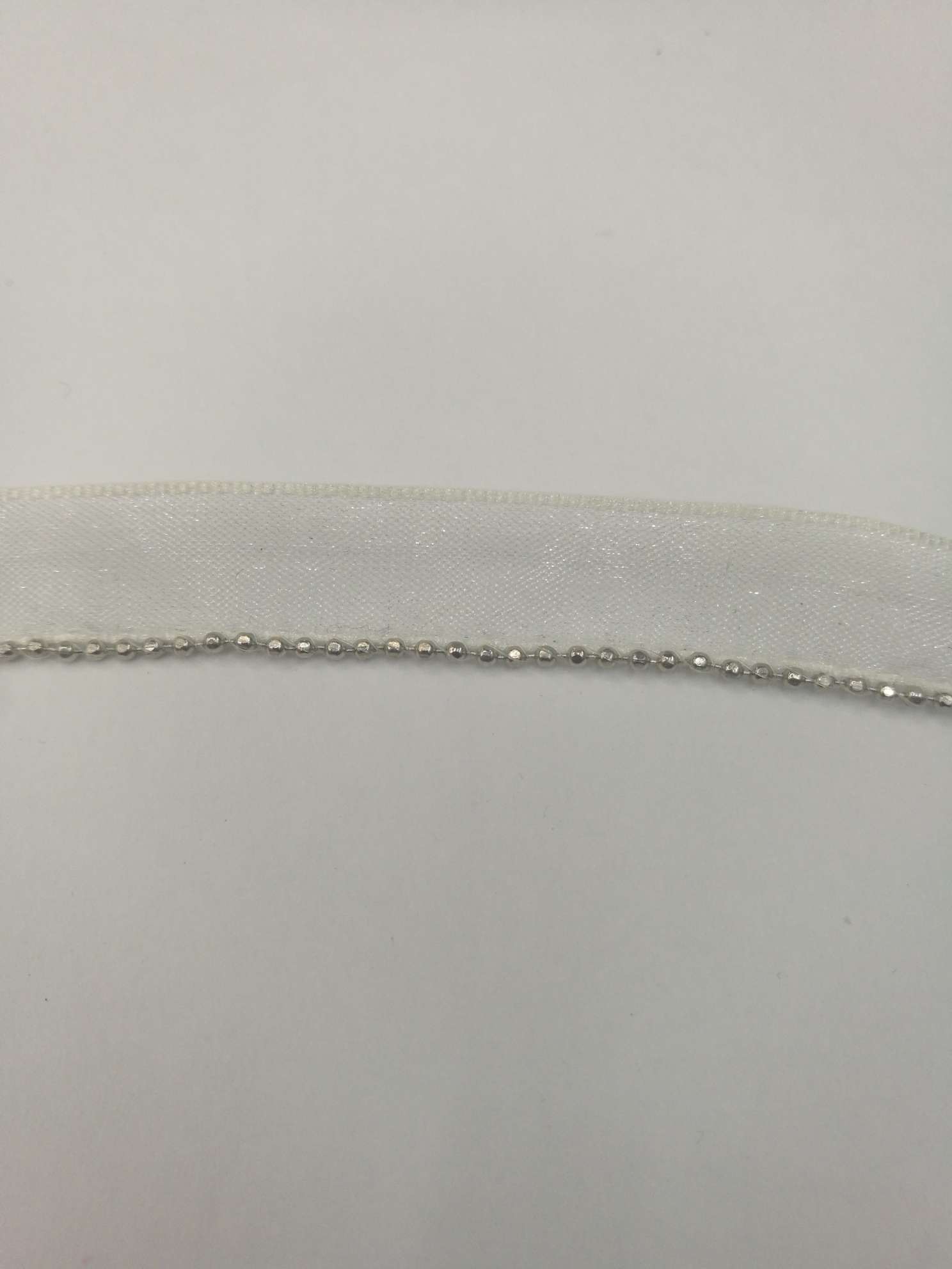 Yarn tape with copper beads thumbnail
