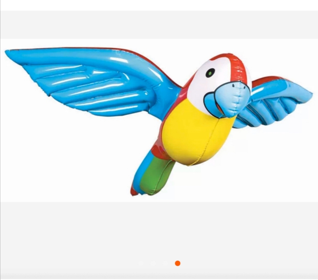 充气玩具鹦鹉