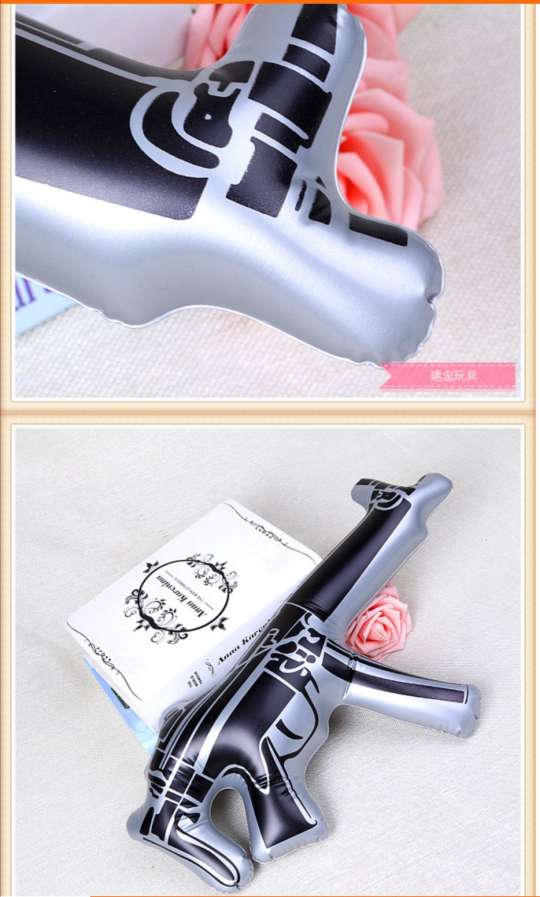 充气玩具枪产品图