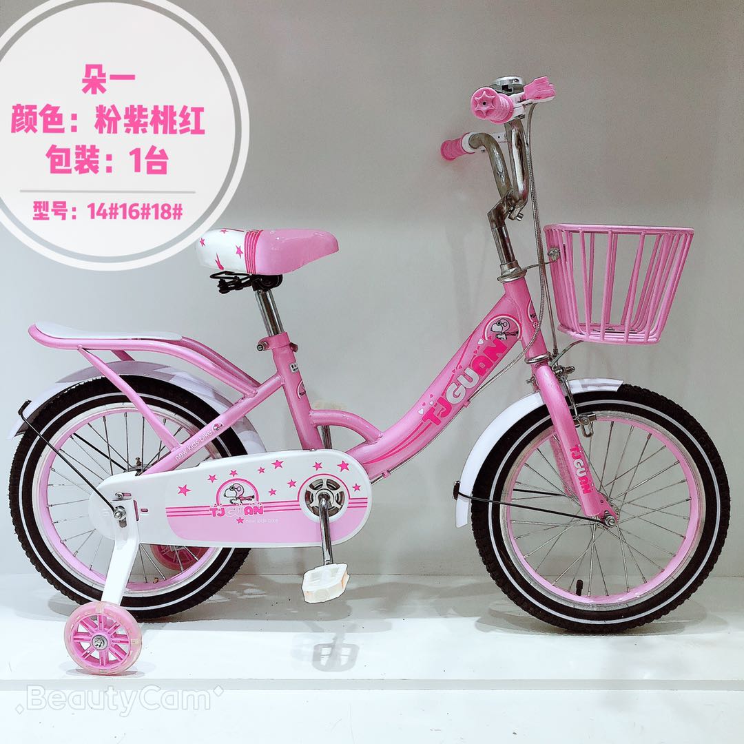 Bicycle 141618 buggy girl bicycle for children