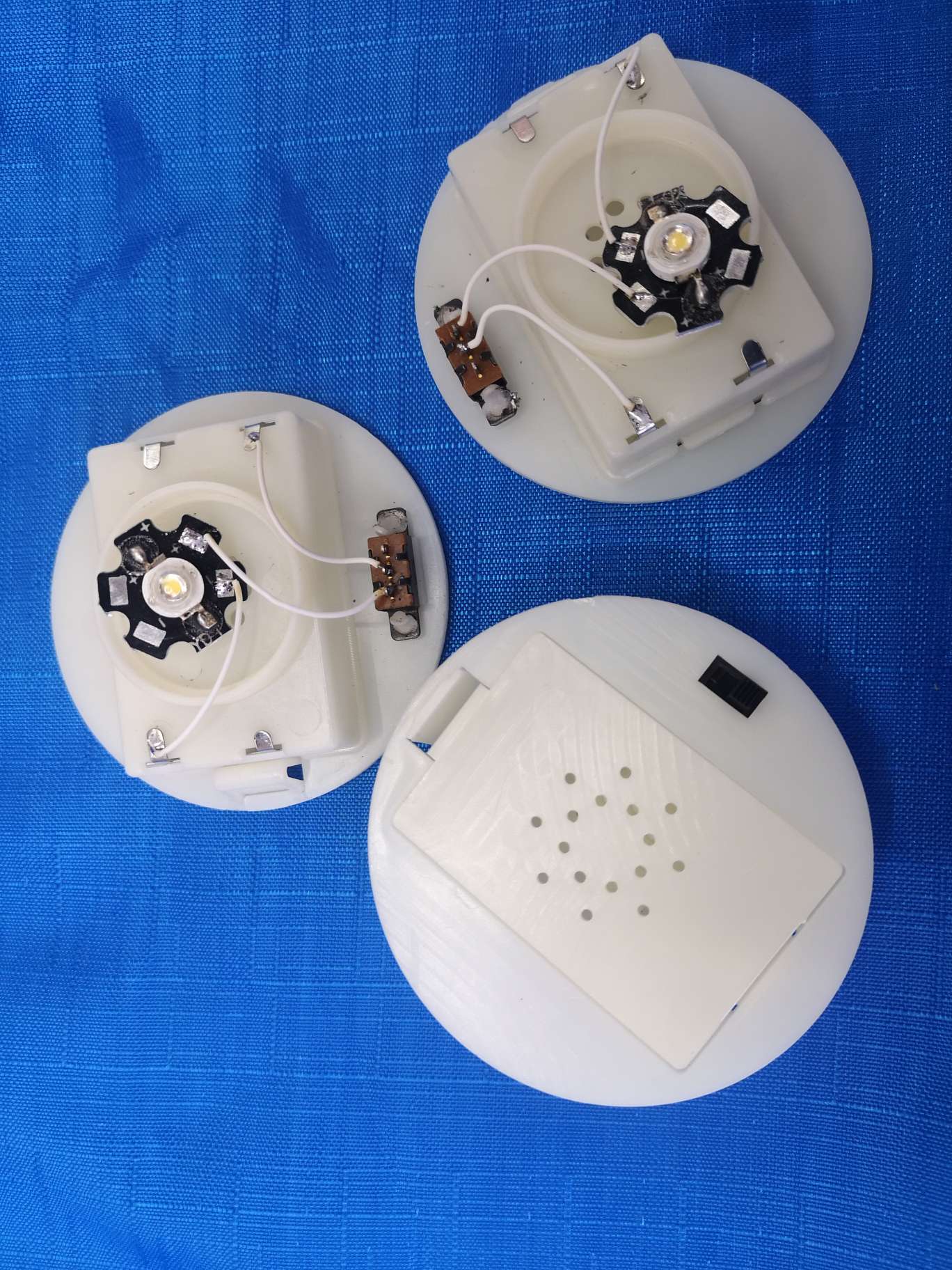 发光电子配件玩具发光电子发光底座详情图7