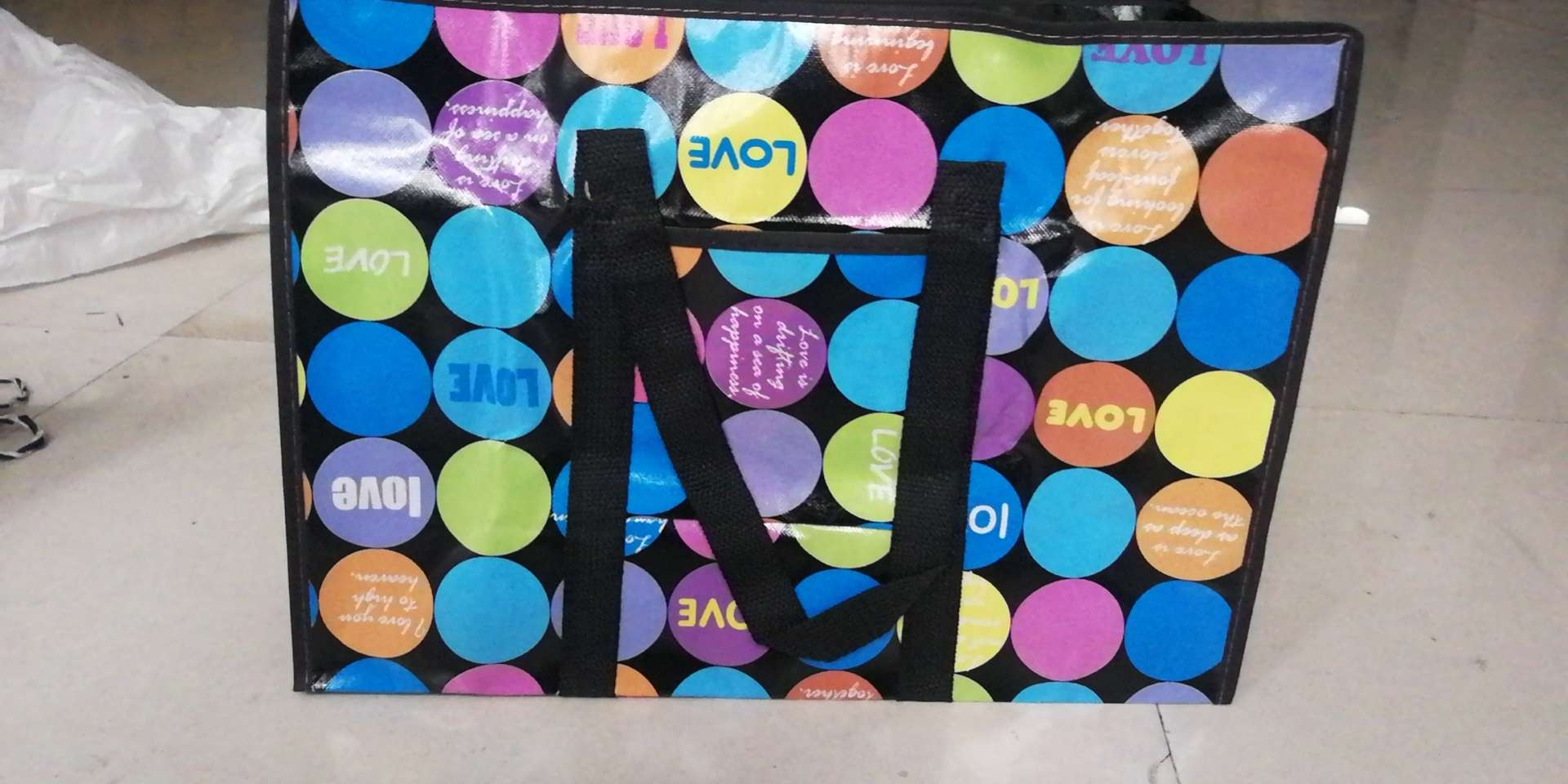 编织袋包细节图