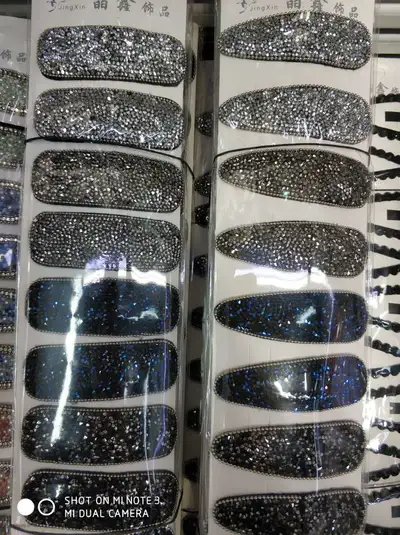 8 Cm Full Drill Edge Drops 10 Bb Clips