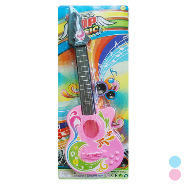 The guitar toy makes sounds and plays house, which is beneficial for intelligence details Picture