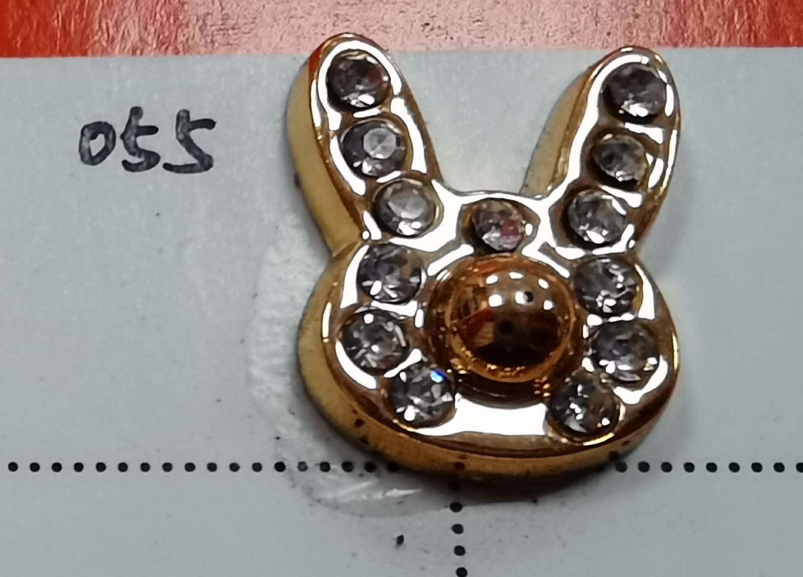 Direct sales and wholesale of flat diamond-encrusted shoe nail accessories and luggage accessories from the manufacturer 055#
