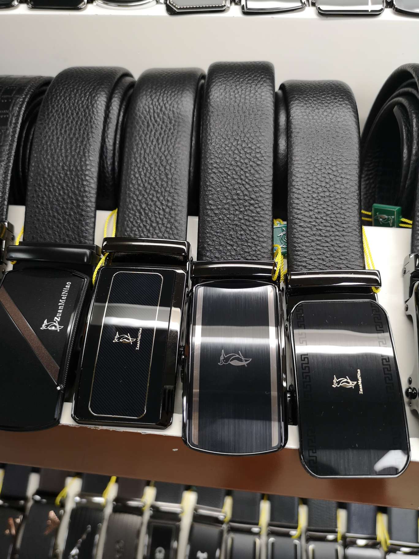 头层皮皮带自动