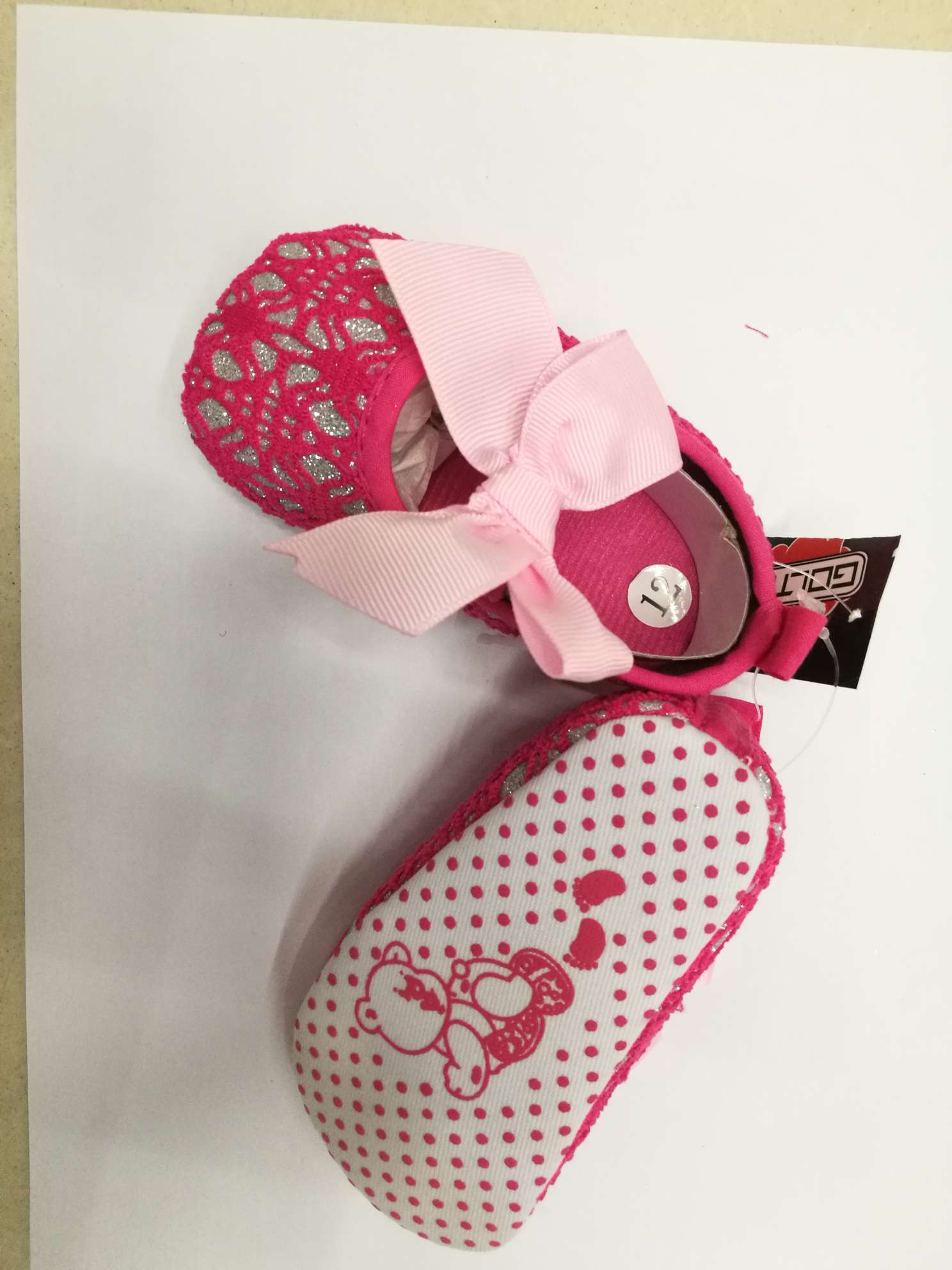 Lace Princess Shoes details Picture