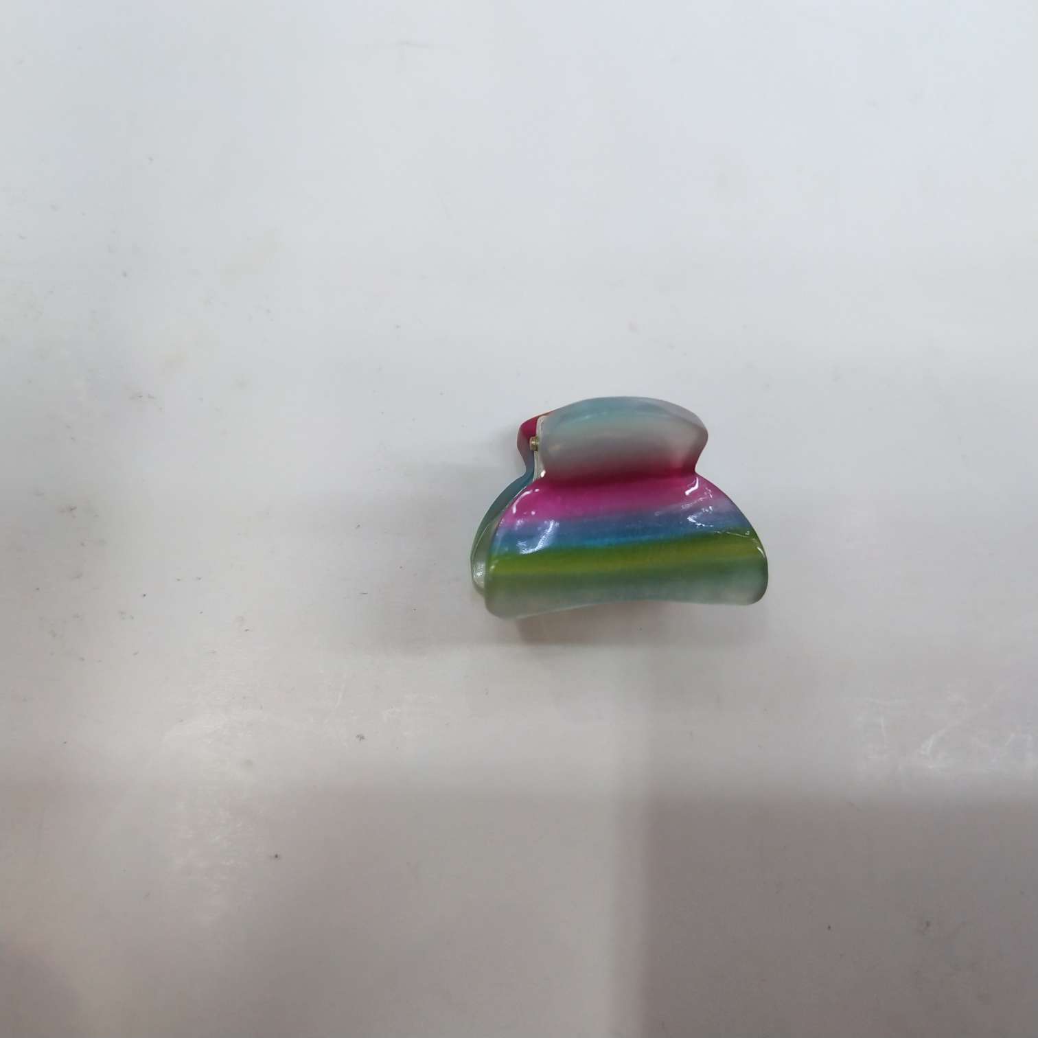 流行头饰亚克力小小抓顶夹