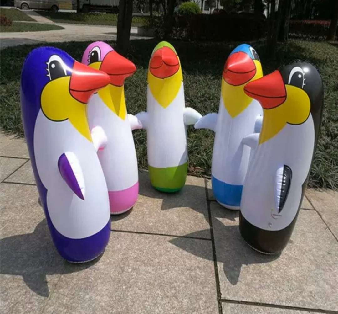 充气不倒翁细节图