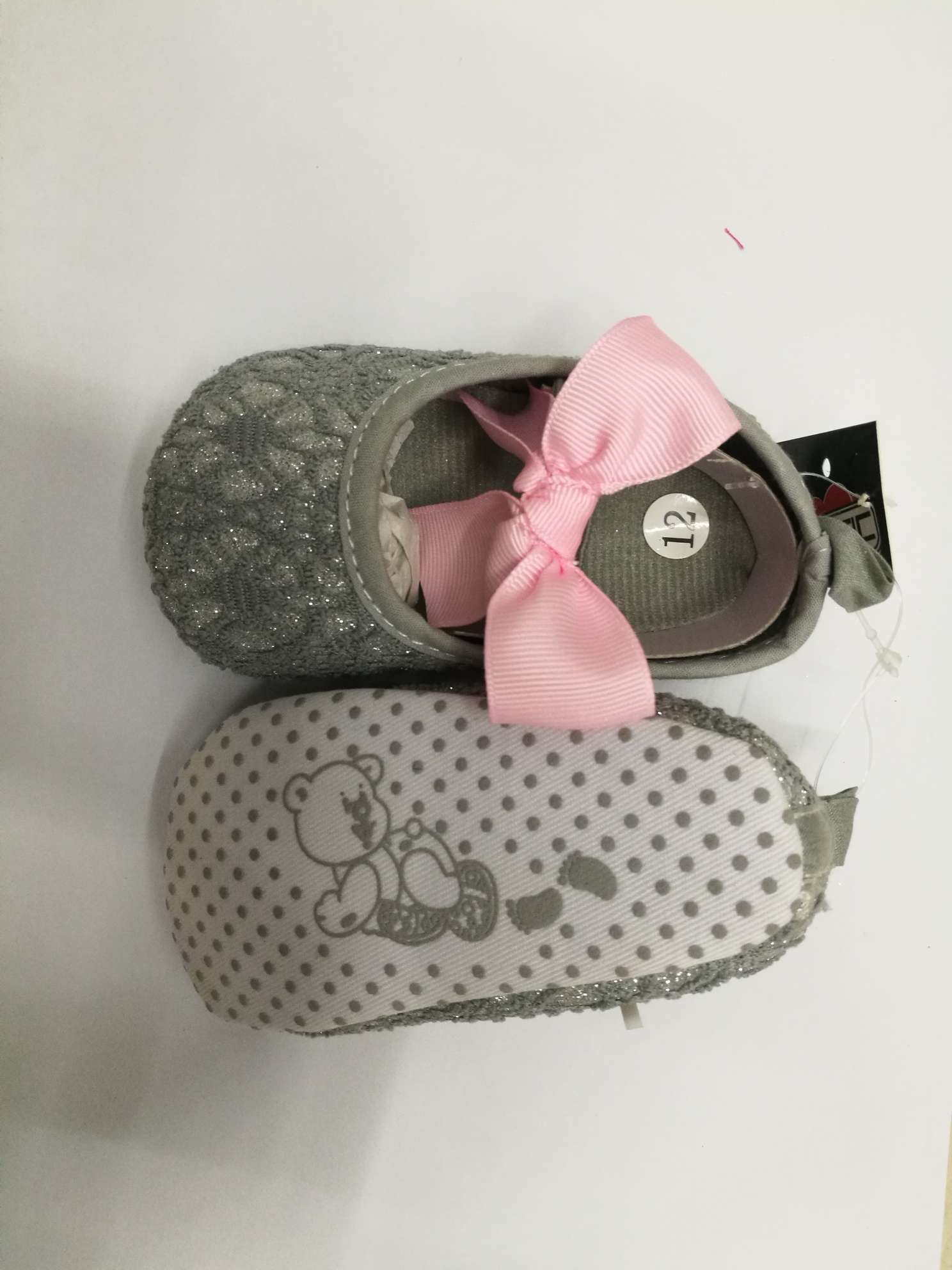 Lace Princess Shoes Specification drawing