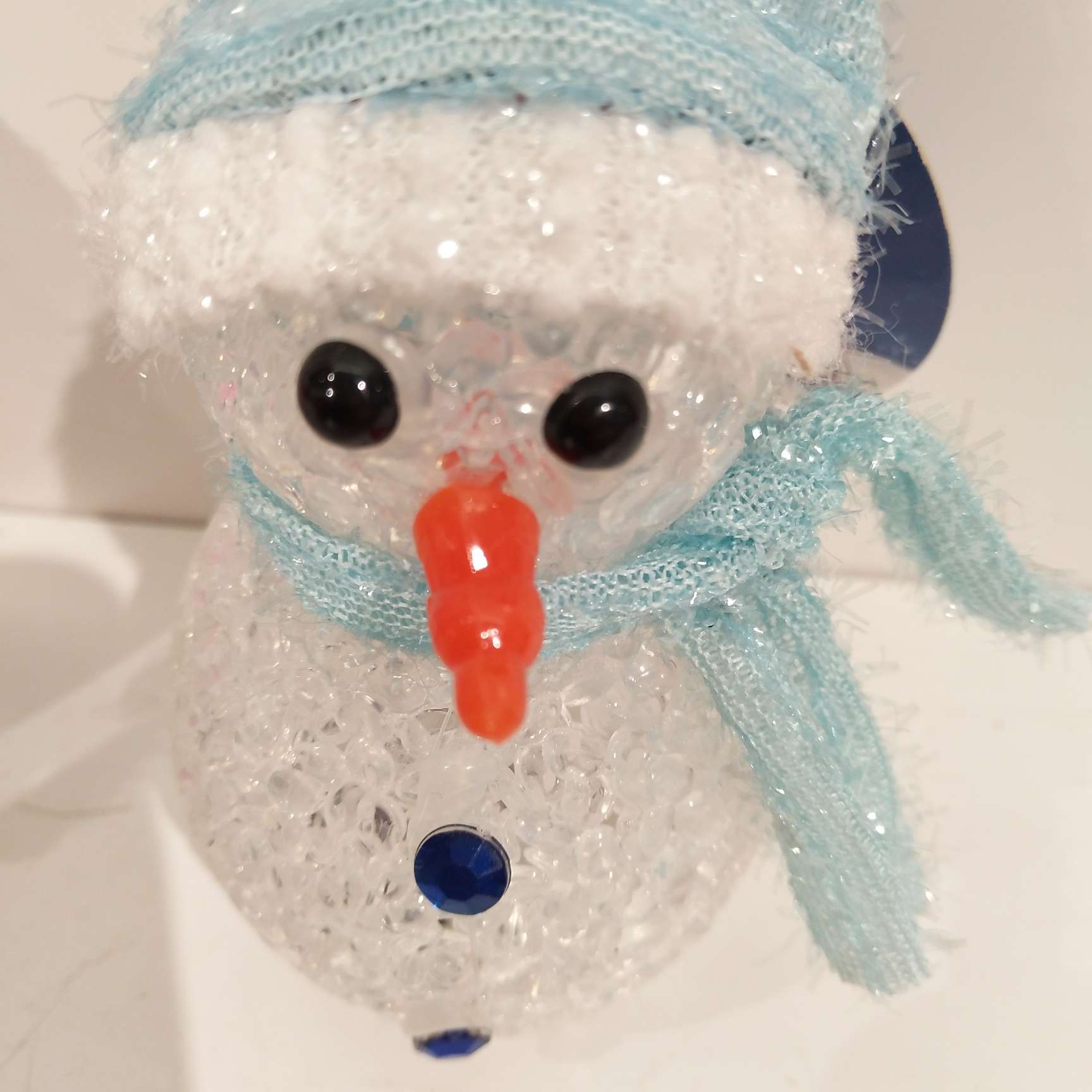 Manufacturer genuine Christmas snowman flash lovely Christmas decorations Christmas decorations large Christmas decorations Specification drawing