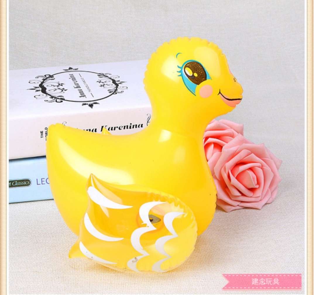 Inflatable little duck Application Scenario