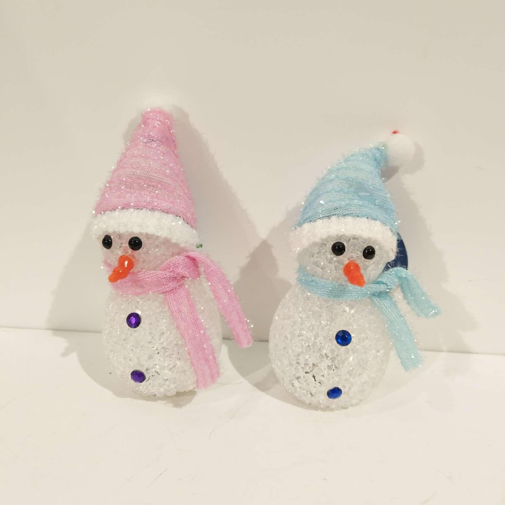 Manufacturer genuine Christmas snowman flash lovely Christmas decorations Christmas decorations large Christmas decorations thumbnail