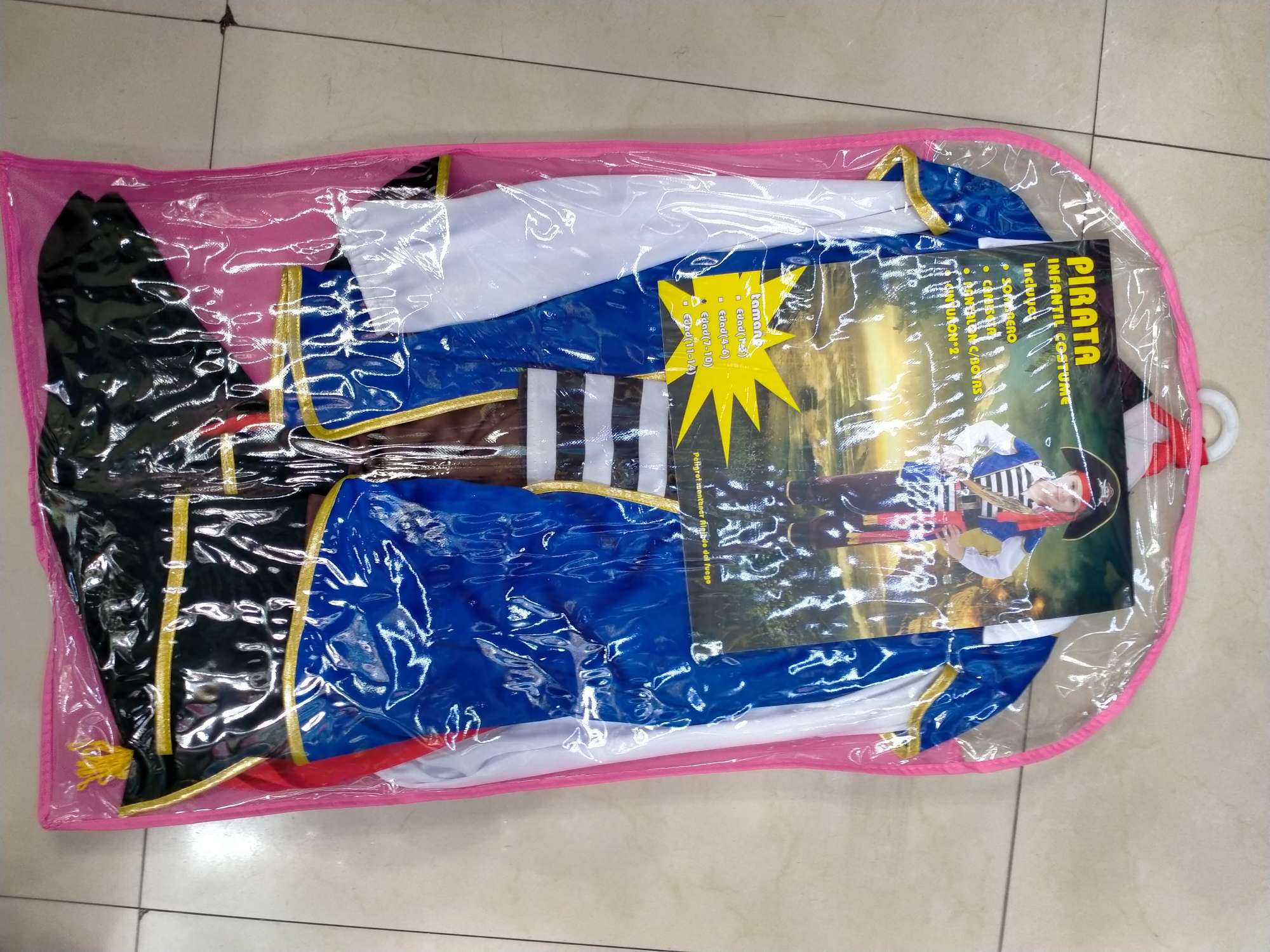 HSG19186 Halloween Children's Day Cosplay costumes for male pirates thumbnail