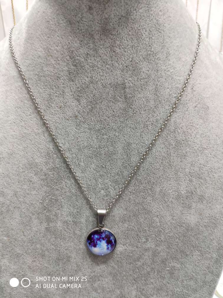 Stainless steel necklace