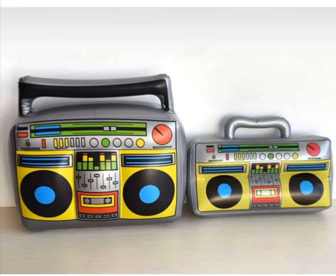 充气收音机