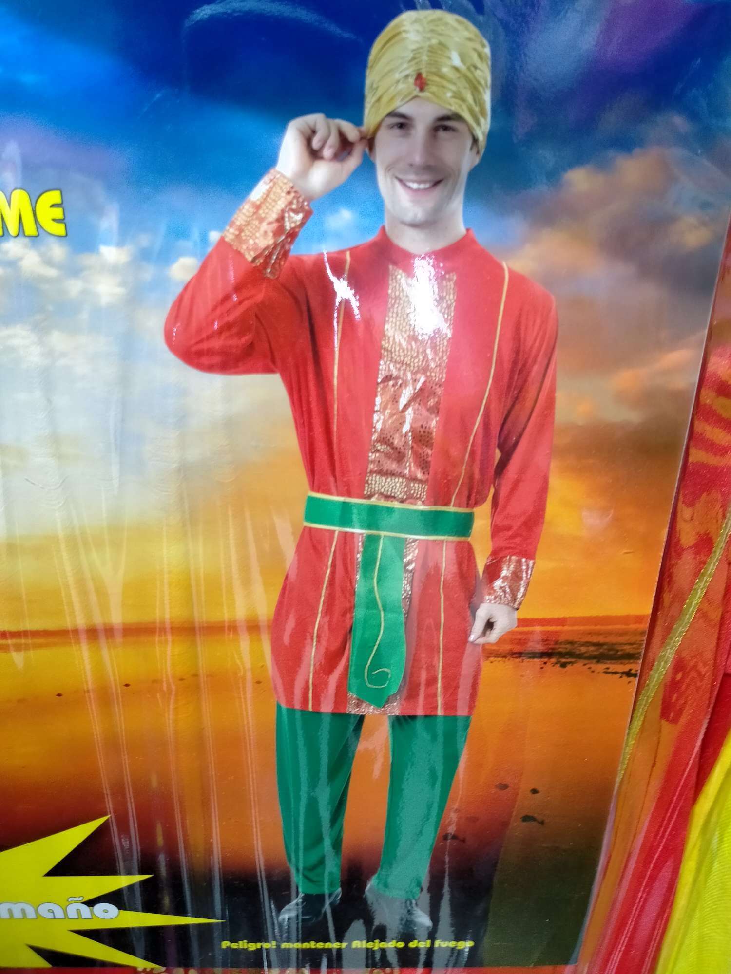 HSG0108  成人Cosplay服装 男款衣服细节图