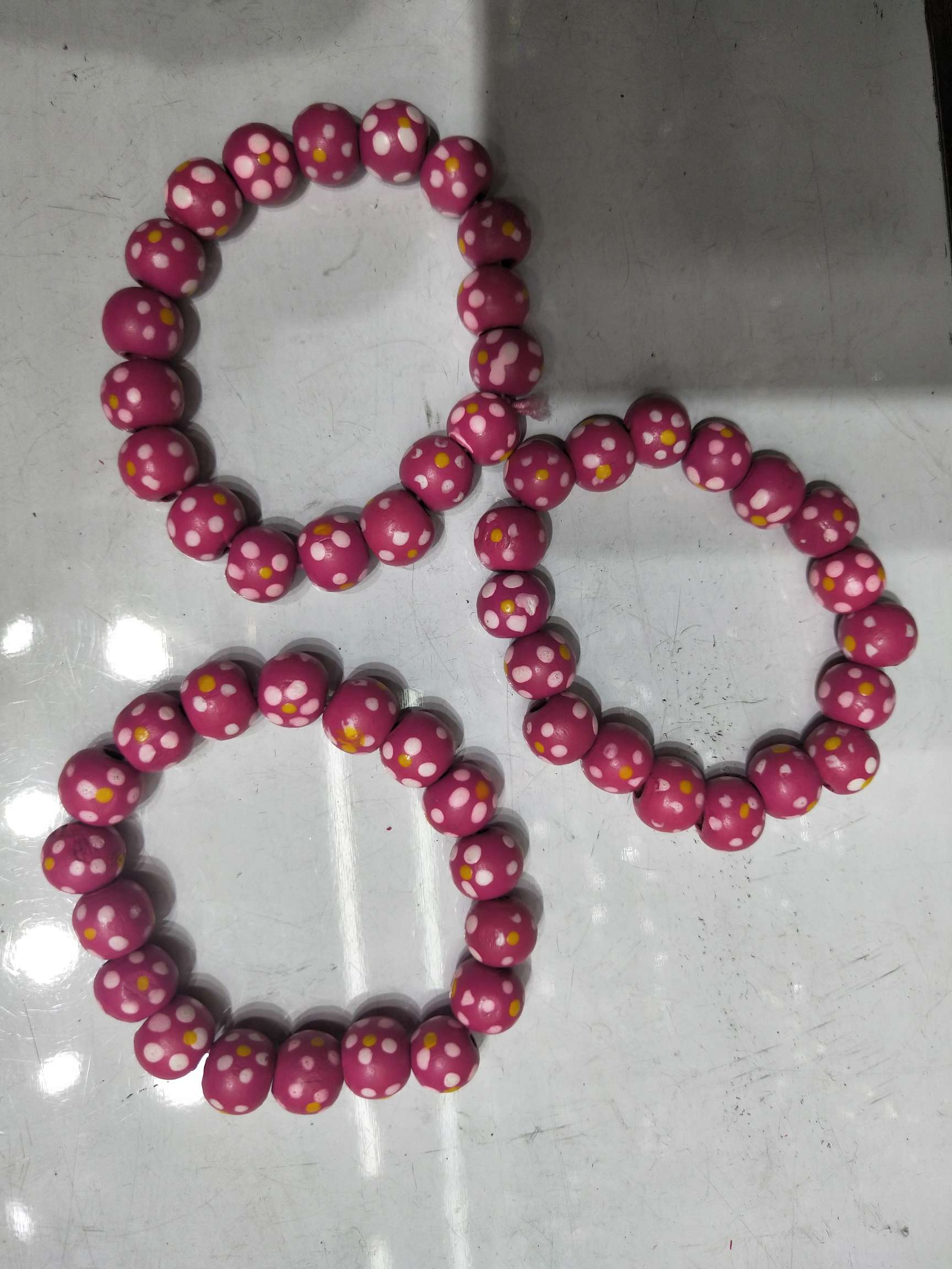 Plum bracelet thumbnail