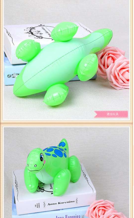 充气小恐龙产品图