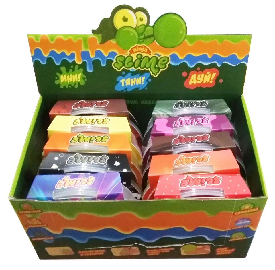 The manufacturer sells children's toys with crystal clay discs