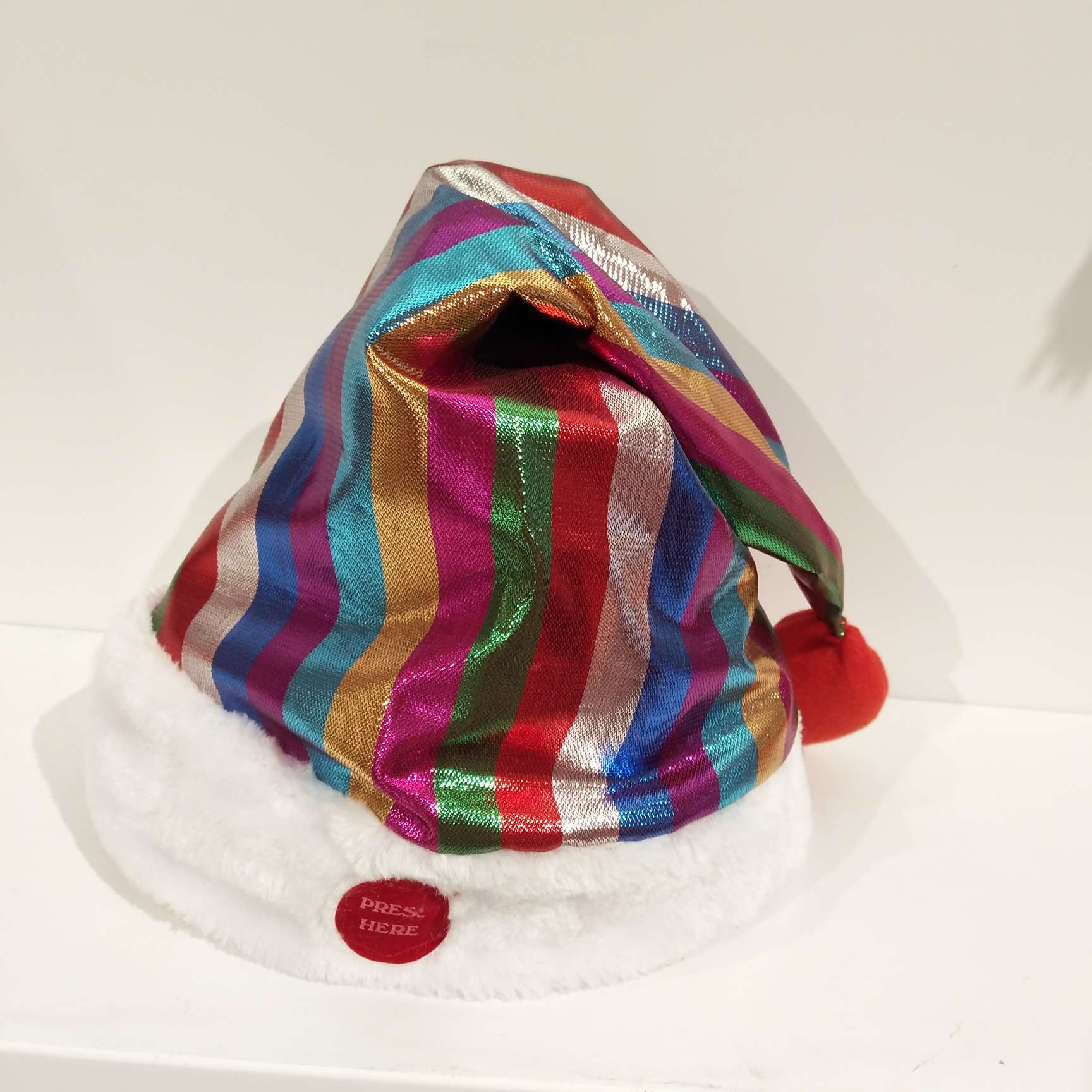 Small electric birthday hat Christmas gifts Christmas decorations birthday gifts