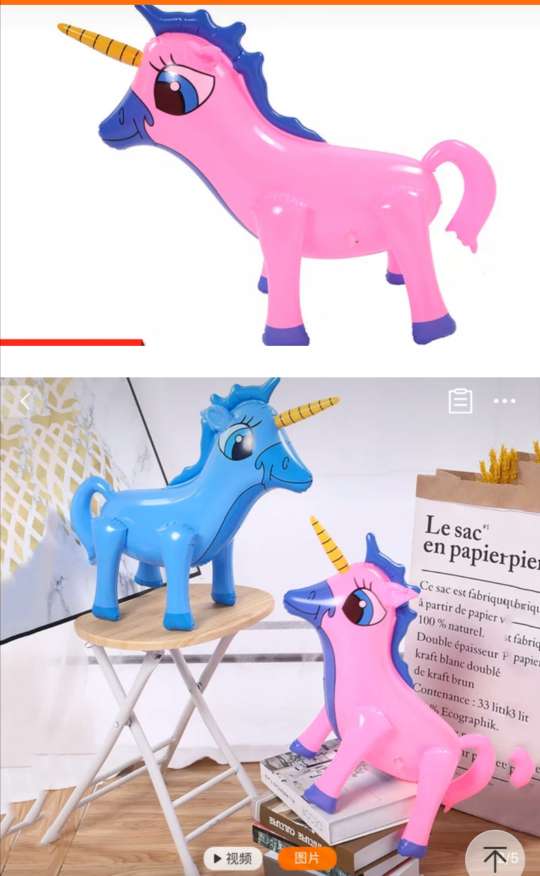 充气独角兽详情图6