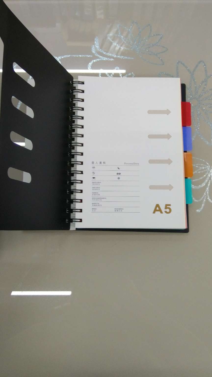 本子，线圈本📒，活页本，各类尺寸，办公用品，学习用品，文具用品细节图