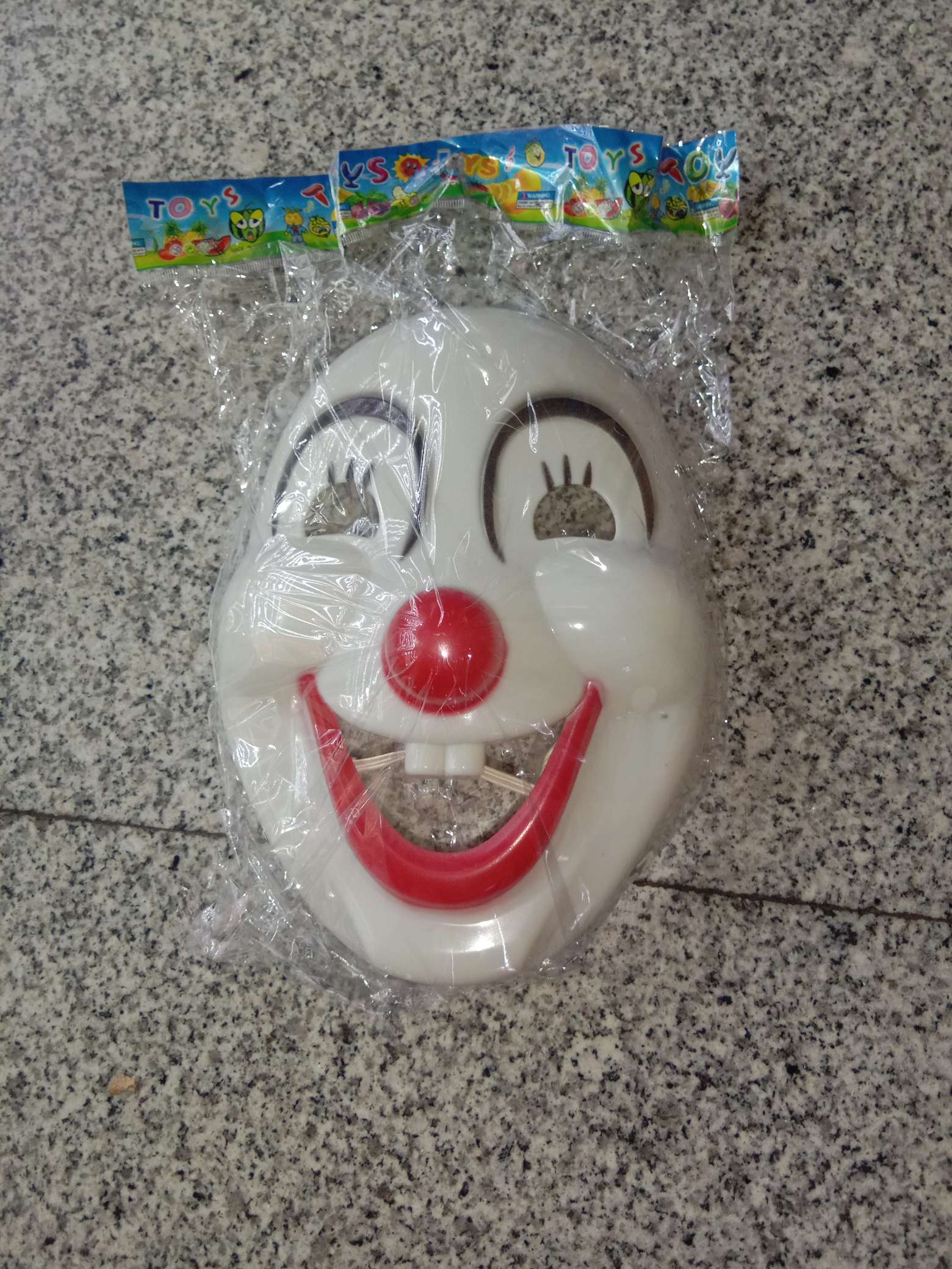 The clown mask thumbnail