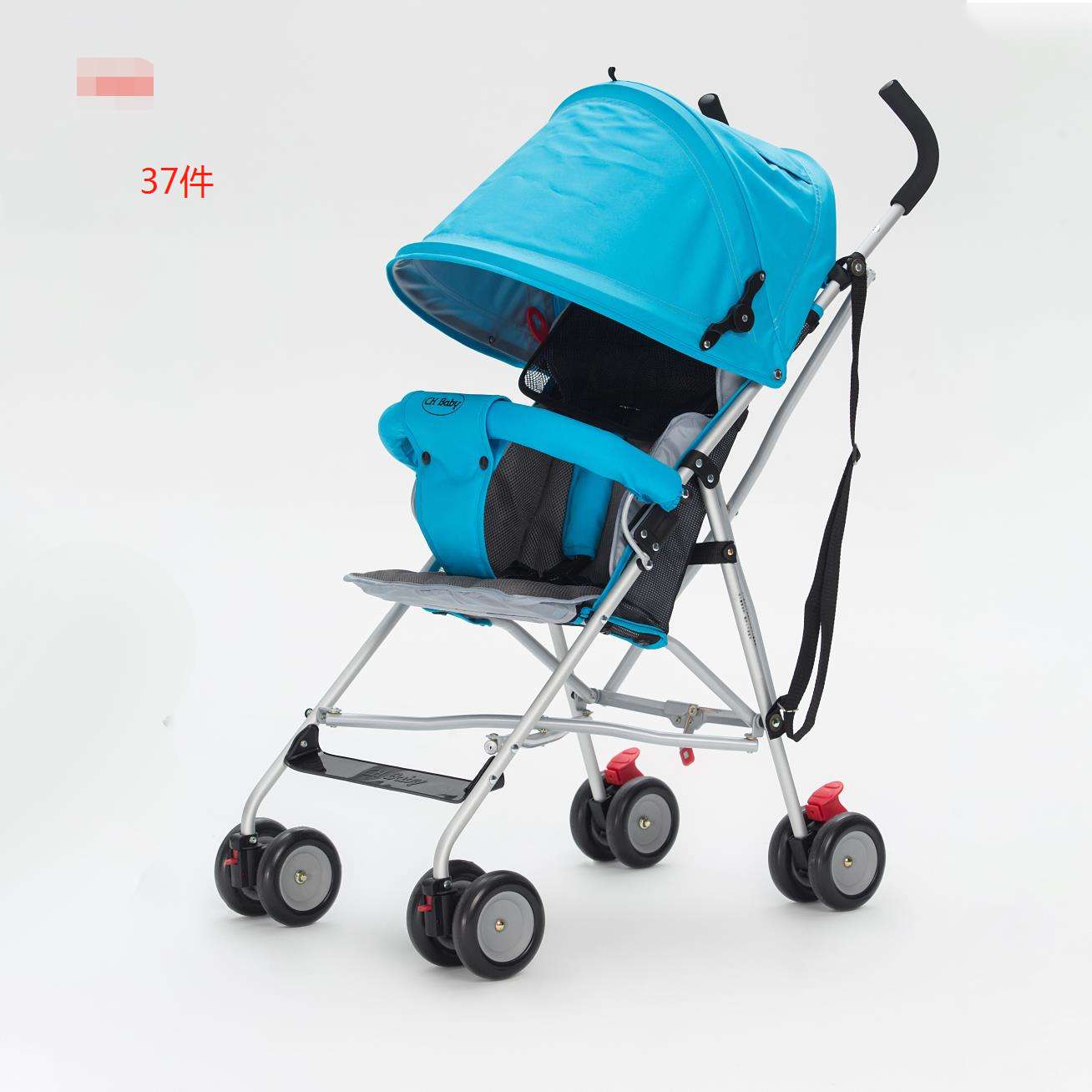 مركبات خفيفة للرضع ذات استخدام مزدوج من الألومنيوم الكامل في فصل الصيف Specification image