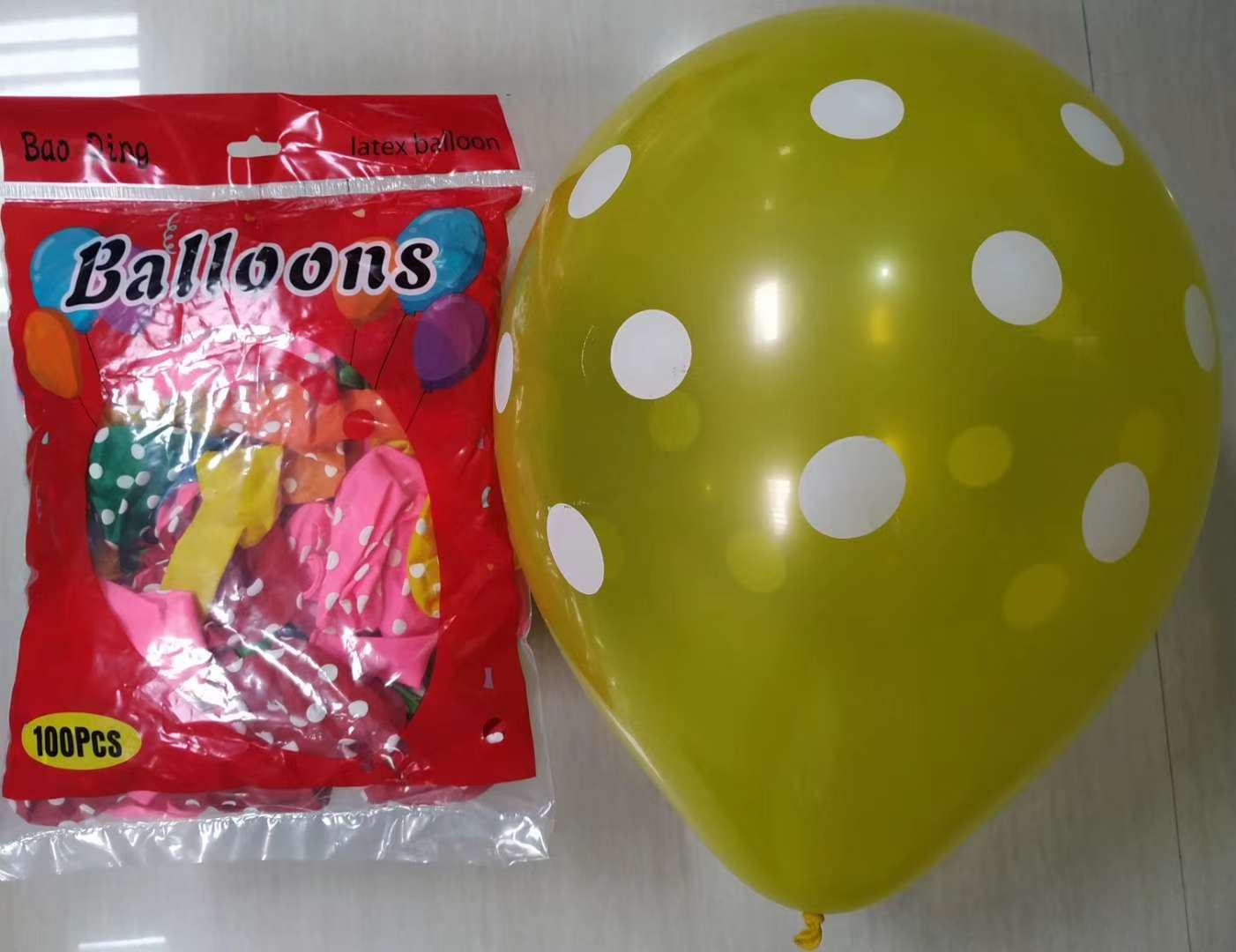 8号全印气球乳胶气球派对装饰用品批发