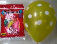 8号全印气球乳胶气球派对装饰用品批发