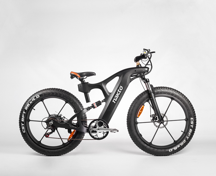 Mutant lithium electric bike
