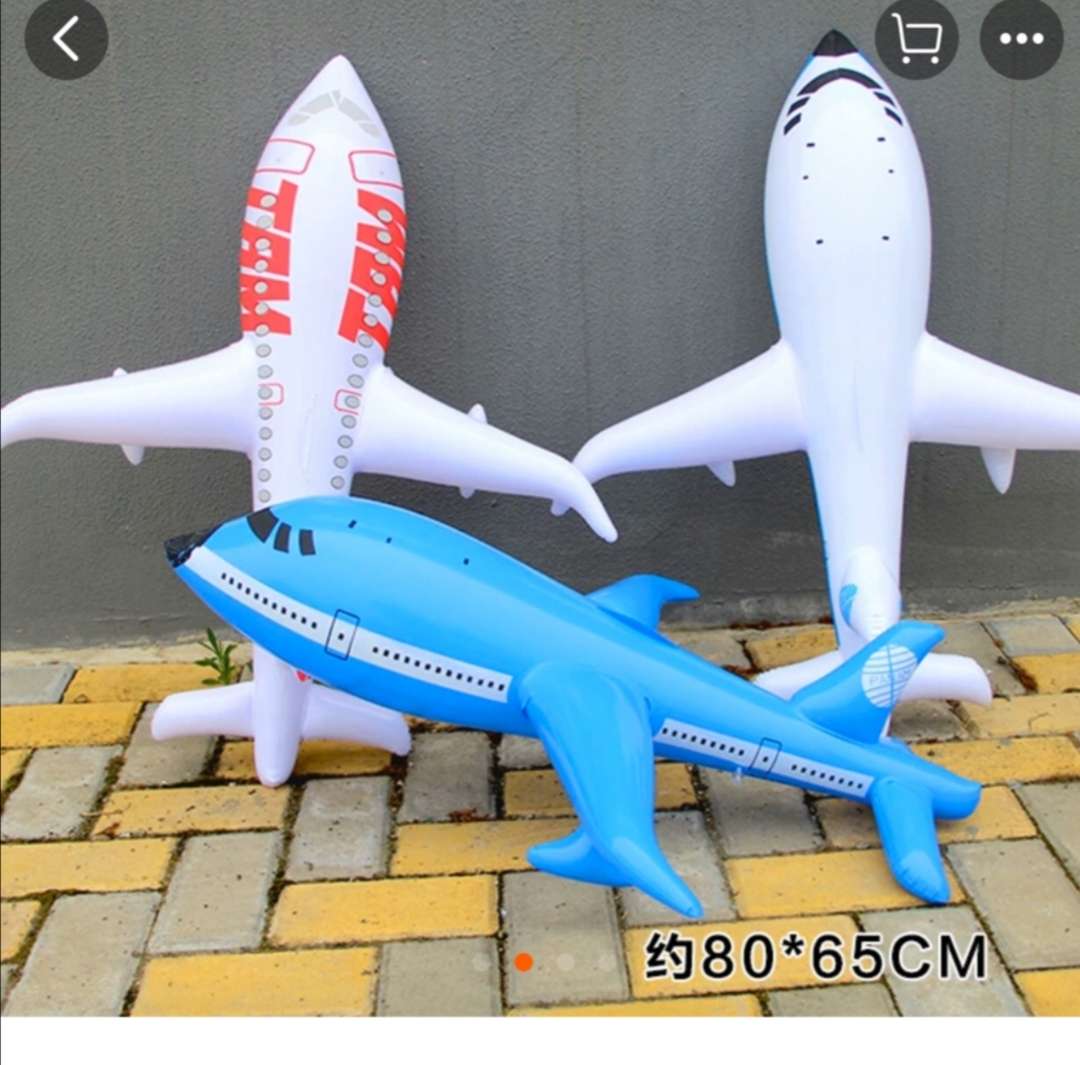 充气80公分飞机