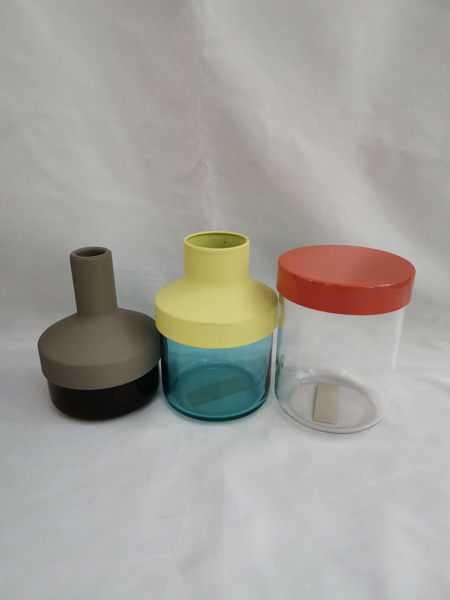 A three-piece vase for a piggy bank thumbnail