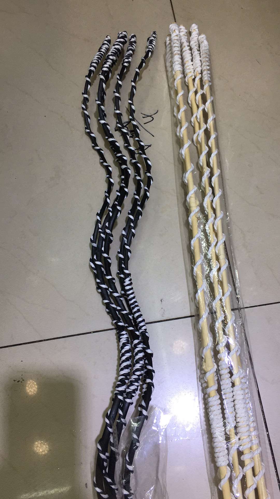 Song of wicker rope