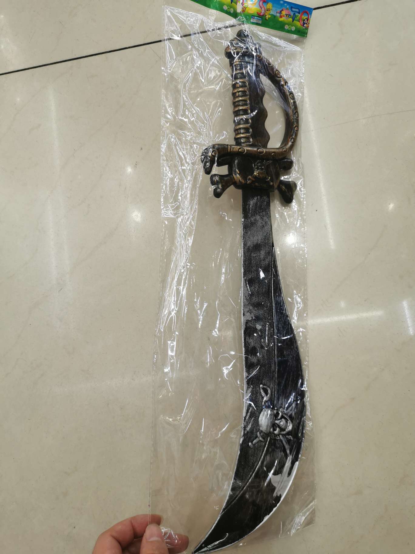 Pirates of the knife