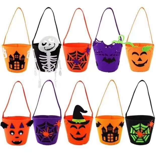 万圣节糖果袋