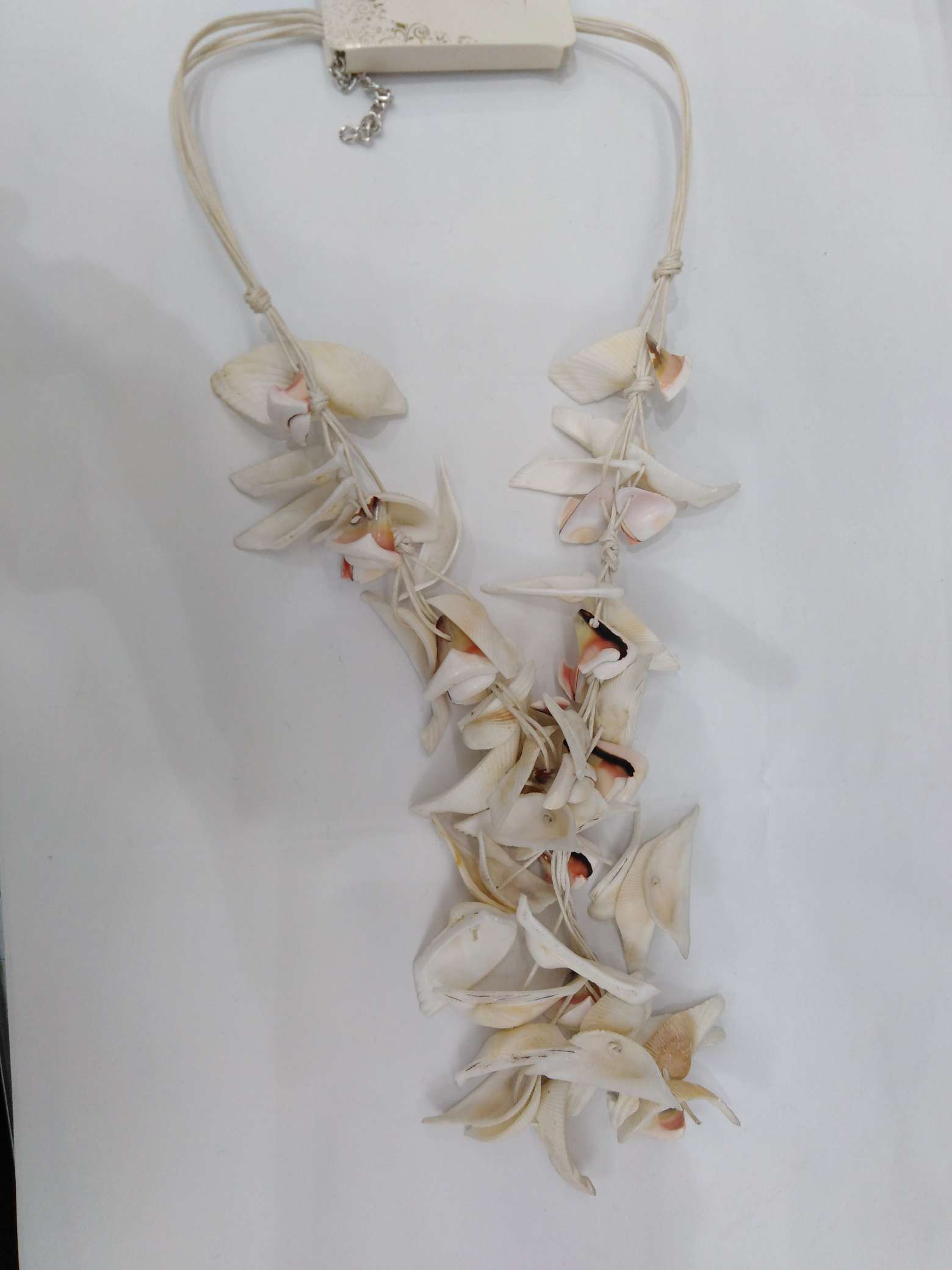 Lovers slice shell necklace thumbnail