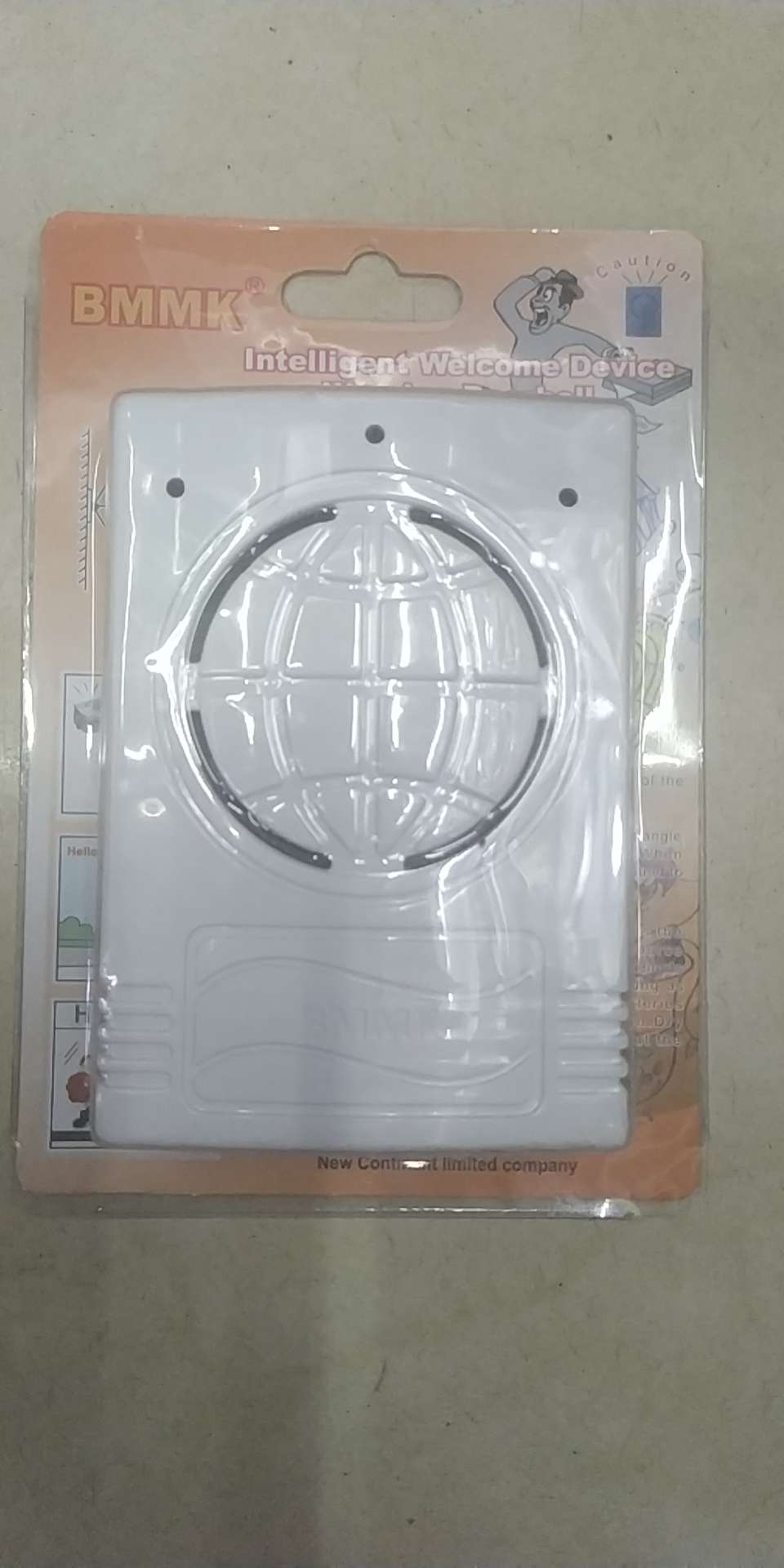 Electronic welcomer Multilingual doorbell thumbnail