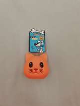 厂家直销 搪胶玩具 动物头系列 猫头宠物玩具 PVC