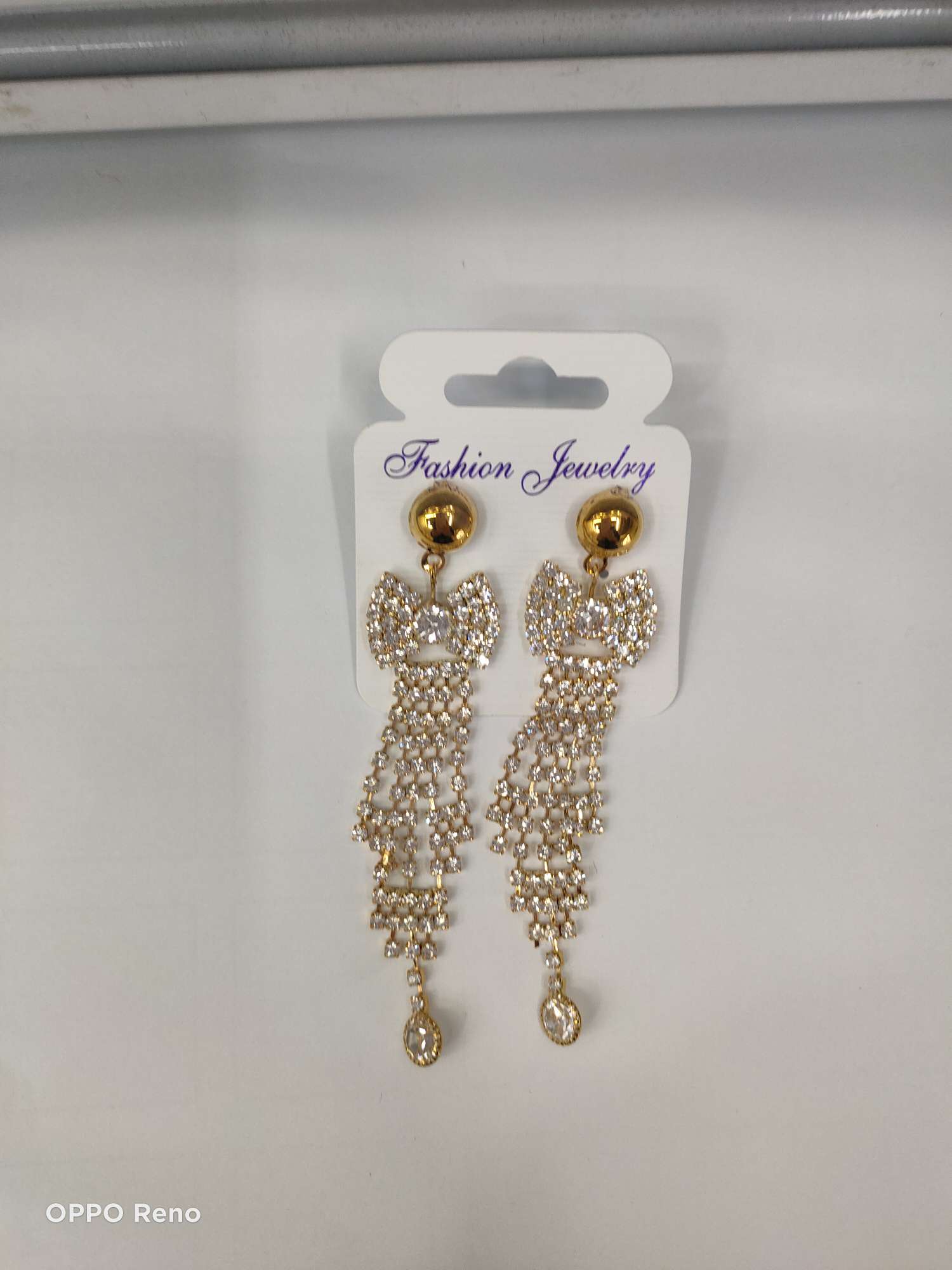 Jaw chain earring